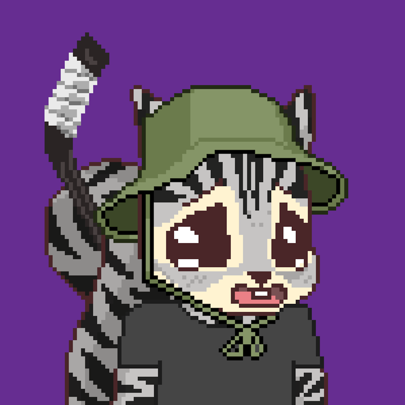 Pixel Squirrels #3976